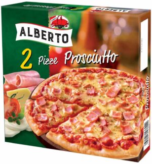 Pizza Prosciutto 2x330g