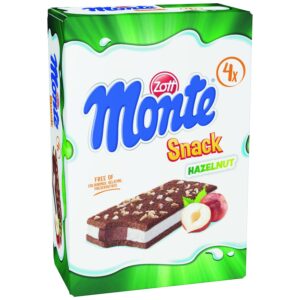 Hazelnut Kids Snack 4x29g
