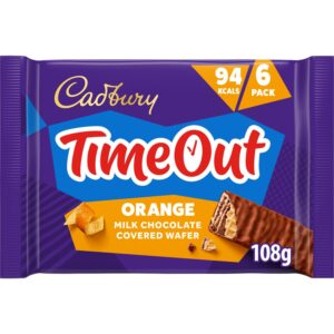 Timeout Orange Multipack 6x18g