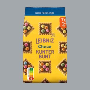 Mini Biscuits With Chocolate Cream & Cocoa Cream Filled Lentils 125g