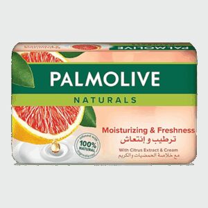 Soap Bars Citrus Extract And Cream 4x90g