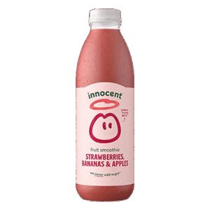Strawberry And Banana Smoothie 750ml