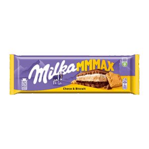 Alpine Milk Chocolate With Biscuits Chocolate Bar 300g