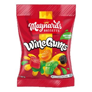 Wine Gums Bag 165g