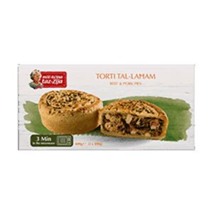 Beef And Pork Mini Pies 300g