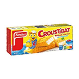 Croustibat Fish Fingers 360g