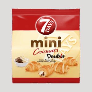 Mini Croissants Chocolate & Vanilla 185g
