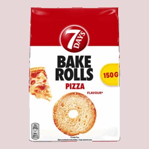 Bake Rolls Pizza 150g