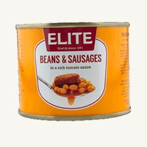 Baked Beans And Sausages 210g