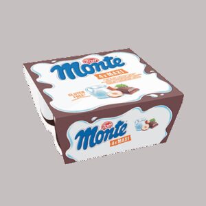 Chocolate And Hazelnut Dessert 4 Pack 100g